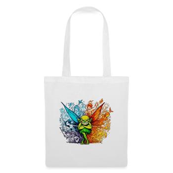 The Mother's Fairy - Tote Bag - white - Front
