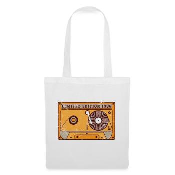 1986 Vintage - Tote Bag - white - Front