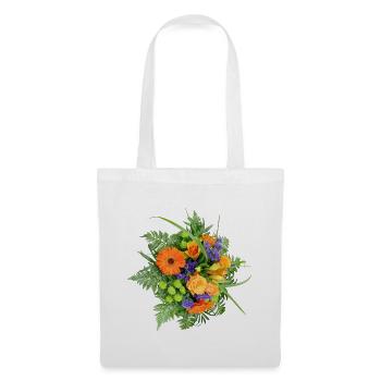 BOUQUET - Tote Bag - white - Front