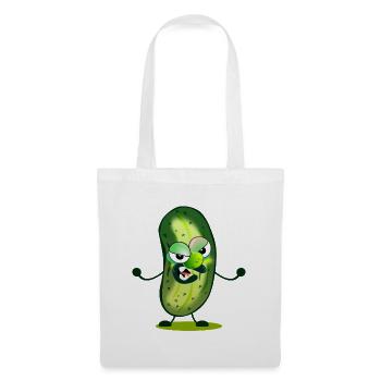 Pickles Cartoon - Tote Bag - white - Front