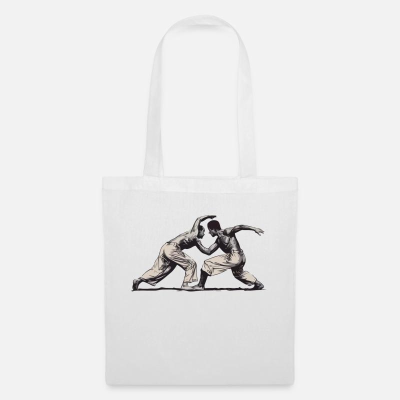 CAPOEIRA - Stoffbeutel - Weiß