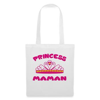 PRINZESSIN MAMA - Stoffbeutel - Weiß - Vorne
