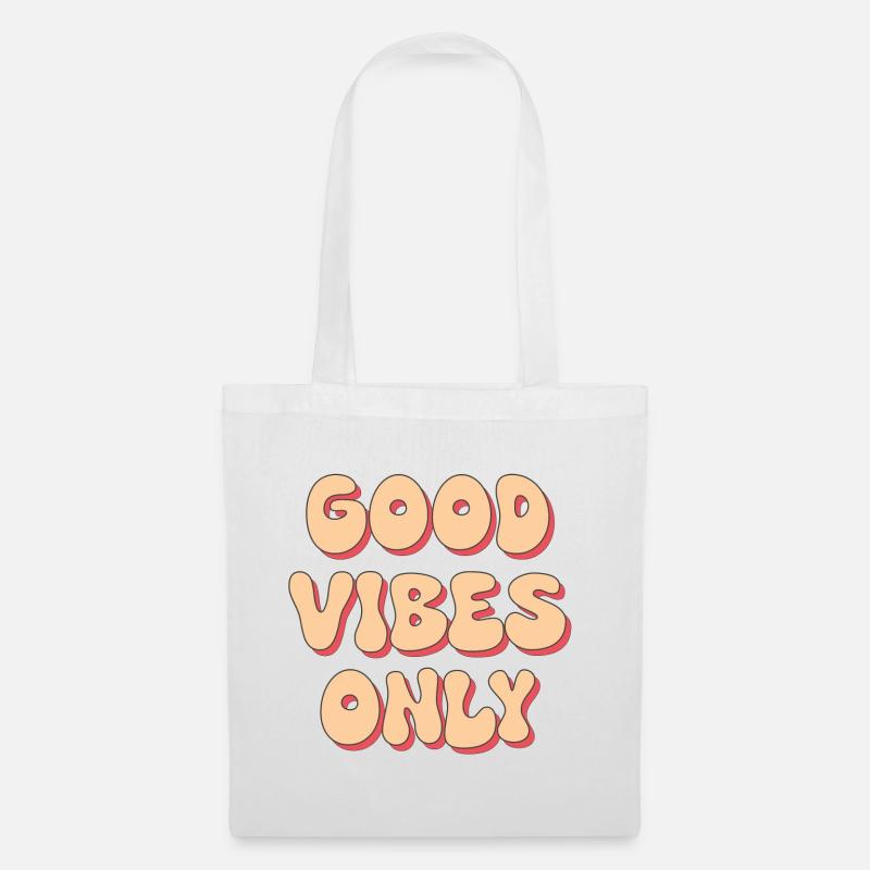Good mood - Tote Bag - white