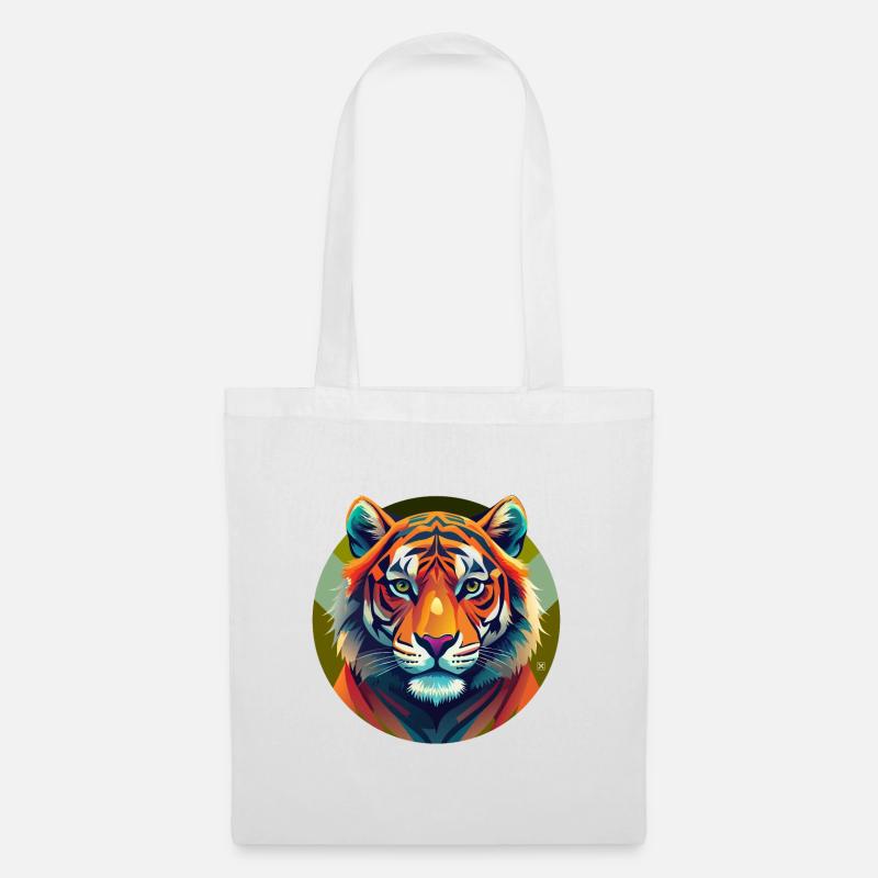 Tiger - Tote Bag - white