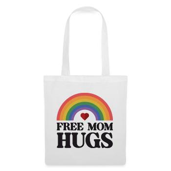 LGBT Pride Month - Free Mom Hugs - Tote Bag - white - Front