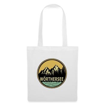 Wörthersee - Stoffbeutel - Weiß - Vorne