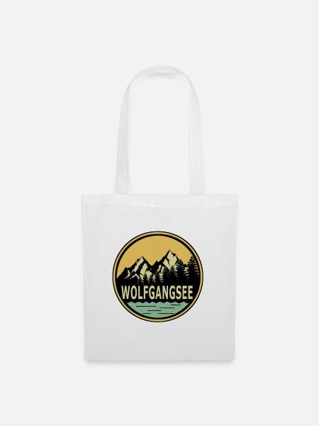 Wolfgangsee - Stoffbeutel - Weiß