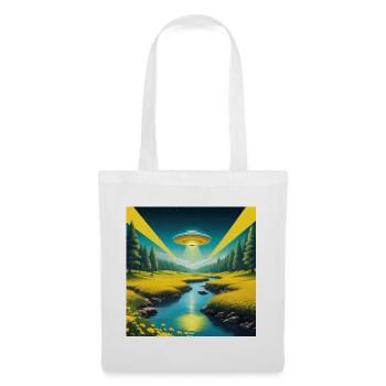 OVNI - Sac en tissu - blanc - Devant