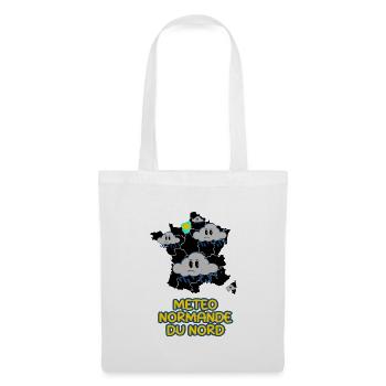 Northern Normandy weather - Tote Bag - white - Front