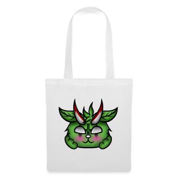 Démon Rougisseur ! - Sac en tissu - blanc - Devant