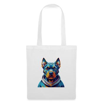 Cao De Castro Laboreiro Dog Breed Cartoon Kawaii - Tote Bag - white - Front