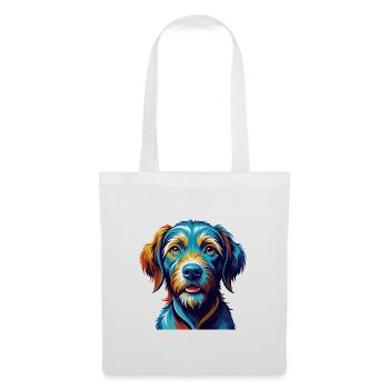 Fauve De Bretagne Dog Breed Cartoon Kawaii - Tote Bag - white - Front