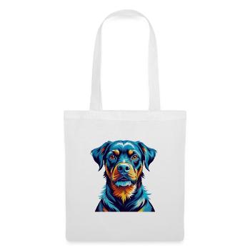 Jamthund Dog Breed Colorful Cartoon Kawaii - Tote Bag - white - Front