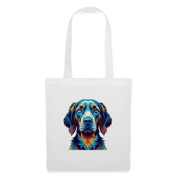 Majestic Tree Hound Dog Breed Cartoon Kawaii - Tote Bag - white - Front