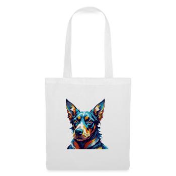 Transylvanian Hound Dog Breed Cartoon Kawaii - Tote Bag - white - Front