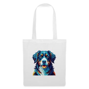 Appenzeller Sennenhund Dog Breed Cartoon Kawaii - Tote Bag - white - Front