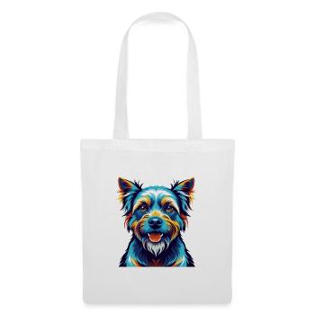 Berger De Beauce Dog Breed Colorful Cartoon Kawaii - Tote Bag - white - Front