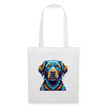 Chesapeake Bay Retriever Dog Breed Cartoon Kawaii - Tote Bag - white - Front