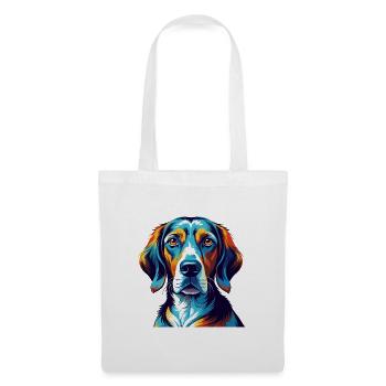 Polish Hunting Hound Dog Breed Cartoon Kawaii - Tote Bag - white - Front