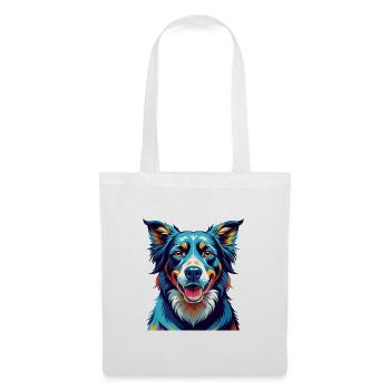 Schweizer Laufhund Dog Breed Cartoon Kawaii - Tote Bag - white - Front