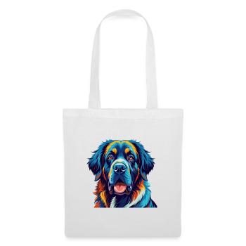 Spanish Mastiff Dog Breed Colorful Cartoon Kawaii - Tote Bag - white - Front