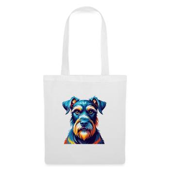 Standard Schnauzer Dog Breed Cartoon Kawaii - Tote Bag - white - Front