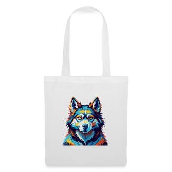 Seppala Siberian Sleddog Breed Cartoon Kawaii - Tote Bag - white - Front