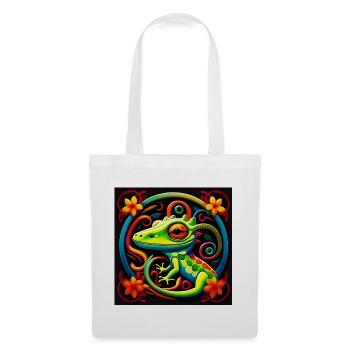 Gecko - Tote Bag - white - Front