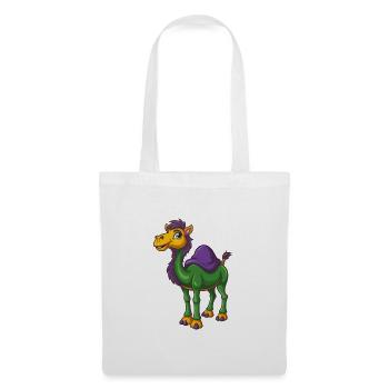 Camel Funny Kawaii Cartoon Character Clipart - Tote Bag - white - Front