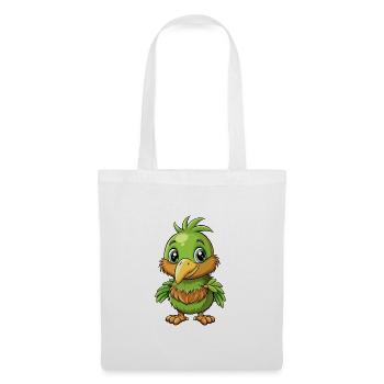 Kiwi bird Cute Cartoon Character Kawaii Clipart - Tote Bag - white - Front