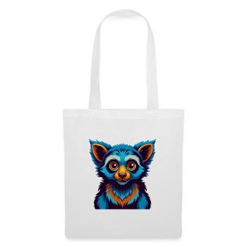 Aye Aye Colorful Kawaii Cartoon Character Clipart - Tote Bag - white - Front