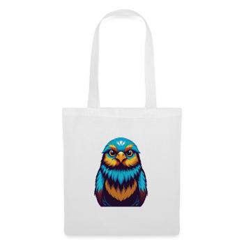 Canary Colorful Kawaii Cartoon Character Clipart - Tote Bag - white - Front