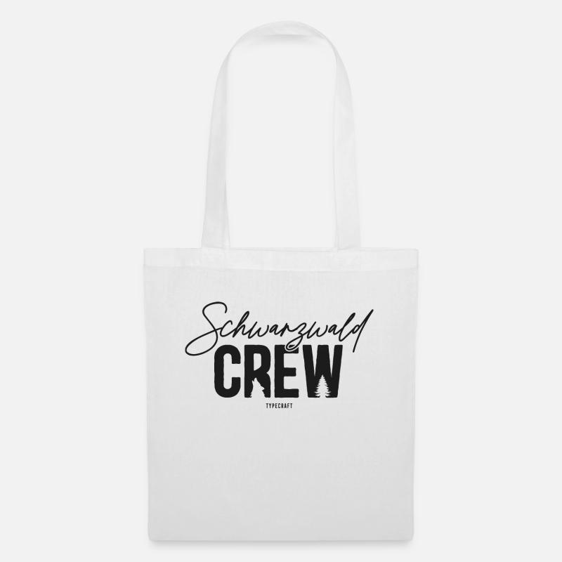 Schwarzwald Crew - Stoffbeutel - Weiß