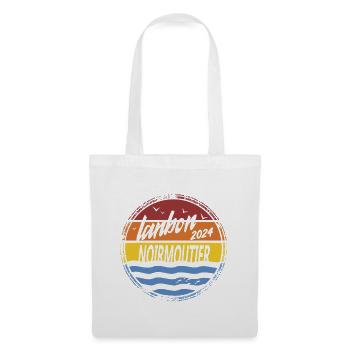lanbon 2024 - Sac en tissu - blanc - Devant