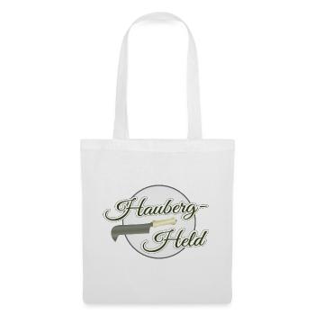 Held des Haubergs Wald Ranger Hauberg Knipp Gnibb - Stoffbeutel - Weiß - Vorne