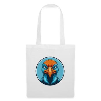 Turkey Cute Kawaii Cartoon Clipart Animal Pet Logo - Tote Bag - white - Front