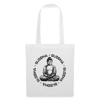 Buddha - Buddha - Buddha love - Tote Bag - white - Front
