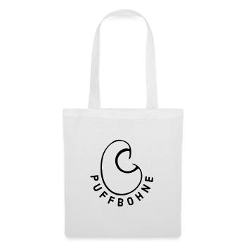 Puff bean Erfurt - Tote Bag - white - Front