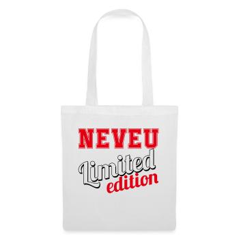 NEVEU LIMITED EDITION - Sac en tissu - blanc - Devant