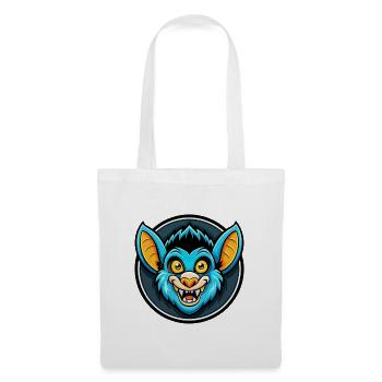 Aye Aye Colorful Kawaii Cartoon Character Clipart - Tote Bag - white - Front