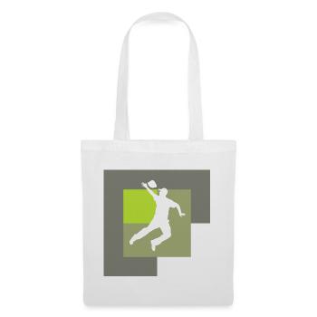 Tournoi de sacs de cornhole - Sac en tissu - blanc - Devant