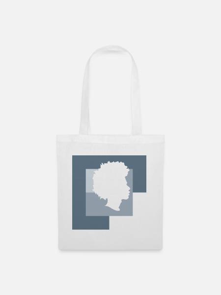 Soul Afro - Stoffbeutel - Weiß