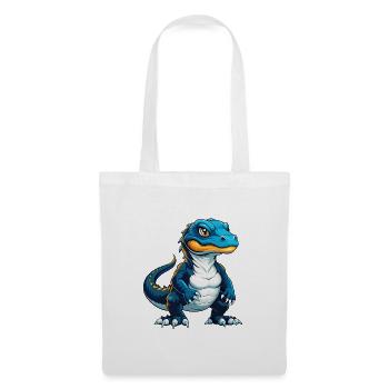 Komodo Cool Kawaii Cartoon Character Clipart - Tote Bag - white - Front