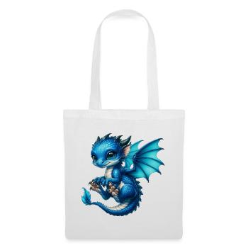 Dragon - Tote Bag - white - Front