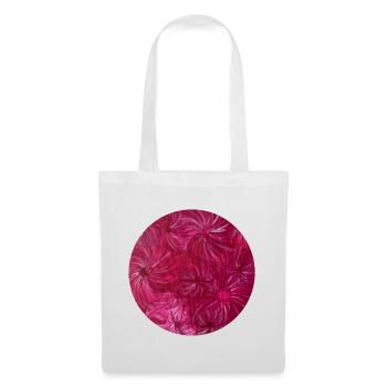 Hand-painted - hand-painted by Martina Eßer - Tote Bag - white - Front