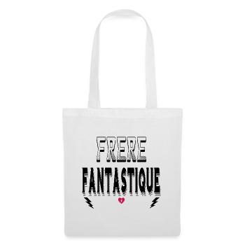 Frère Fantastique - Sac en tissu - blanc - Devant
