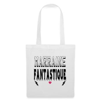 Marraine Fantastique - Sac en tissu - blanc - Devant