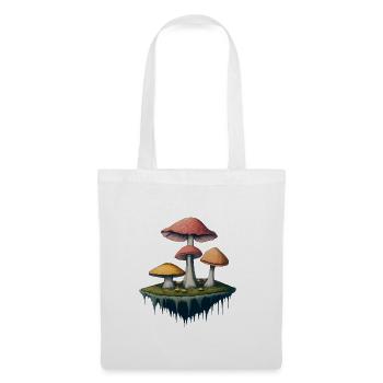ENCHANTED MUSHROOM ISLAND - Tote Bag - white - Front