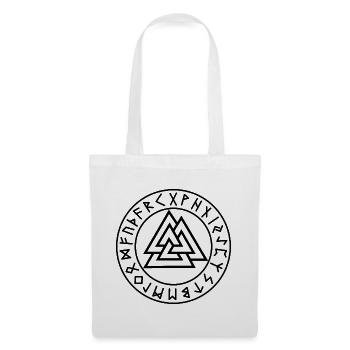 Valknut Runes Seal - Tote Bag - white - Front