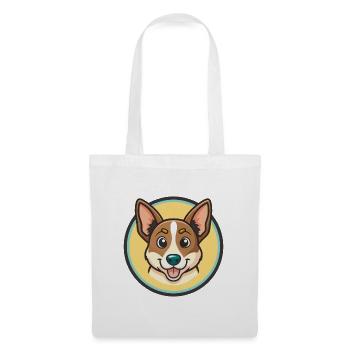 Treeing Feist Dog Breed Cartoon Kawaii Clipart Pet - Tote Bag - white - Front